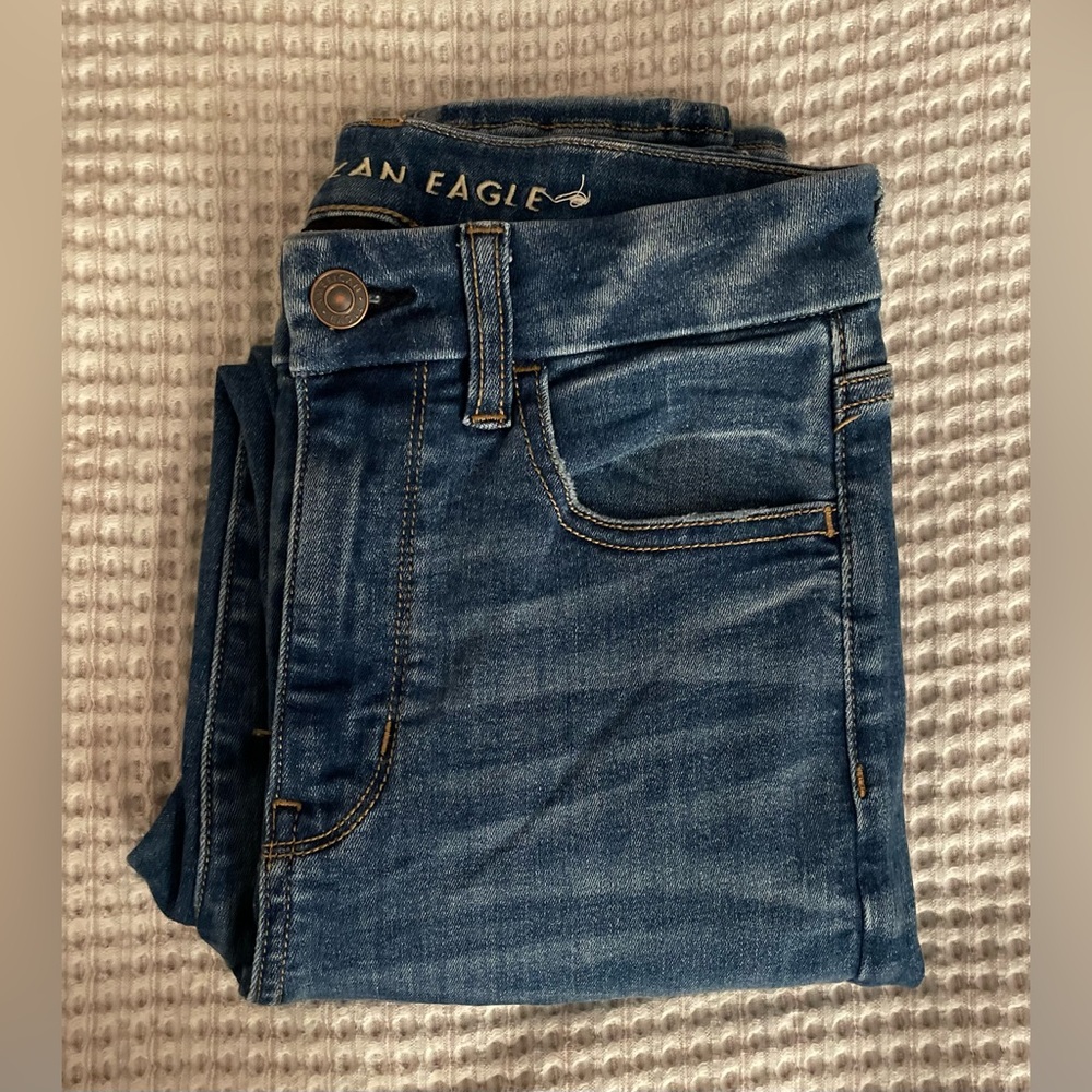American Eagle Super Hi Rise Jegging/Super Skinny Jeans